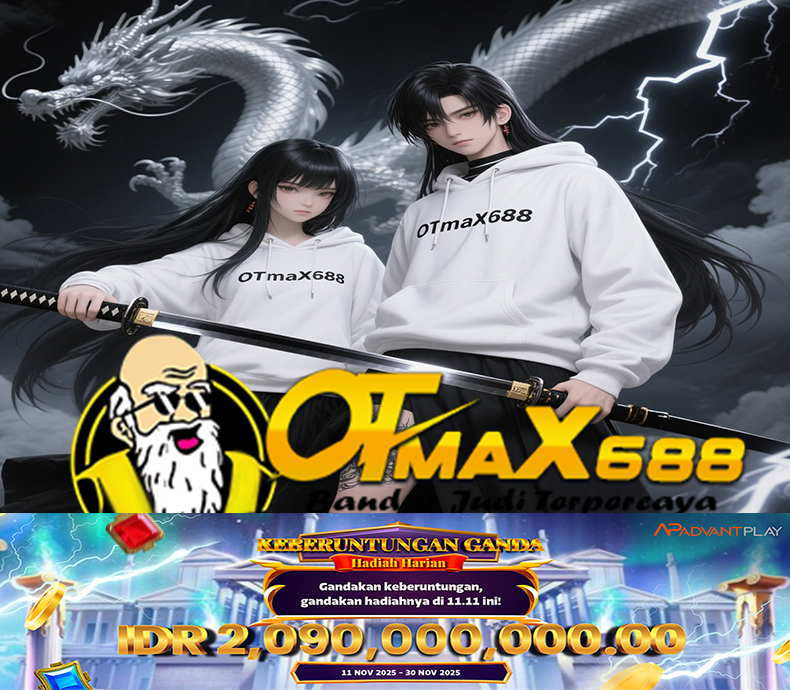 OTMax689 Slot Jackpot Mudah Maxwin Deposit Murah