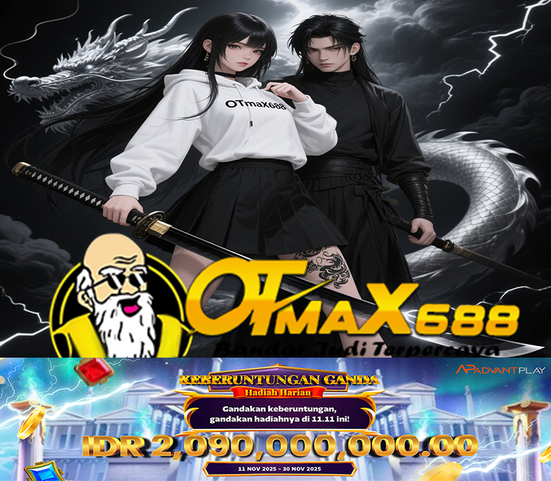 OTMax689 Link Slot Jackpot Gacor Winrate Tinggi