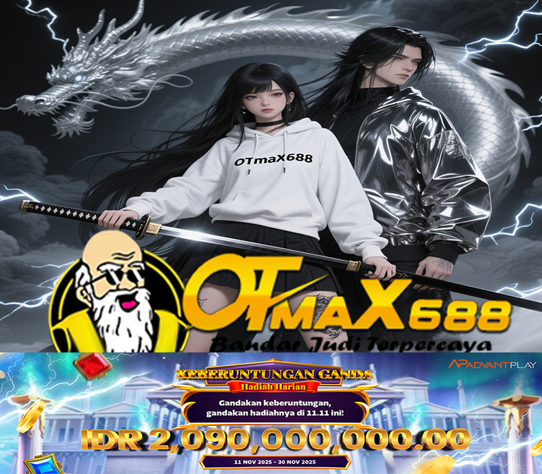 OTMax689 Portal Slot Gaming Aman Mudah Menang
