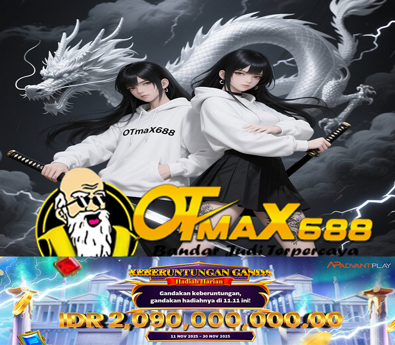 OTMax689 Pilihan Slot Gacor Online Paling Dicari