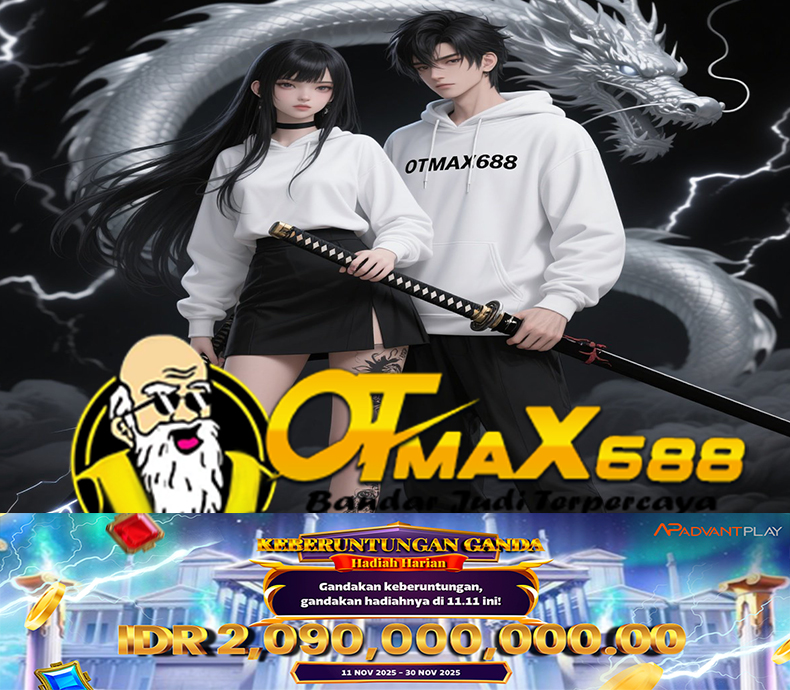 OTMax689 Slot QRIS Online Mudah Menang Setiap Hari