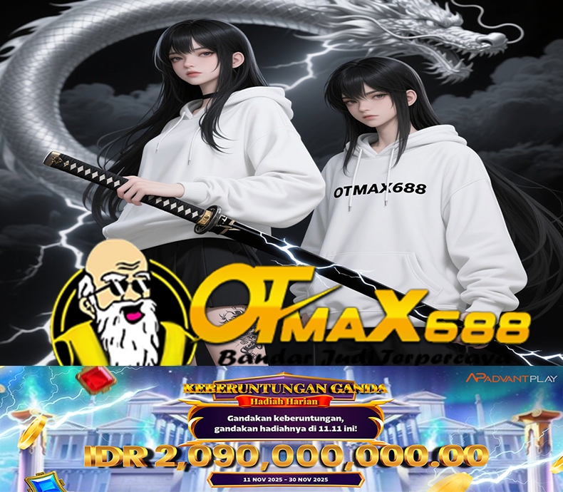 OTMax689 Slot RTP Gacor Anti Rugi Hari Ini