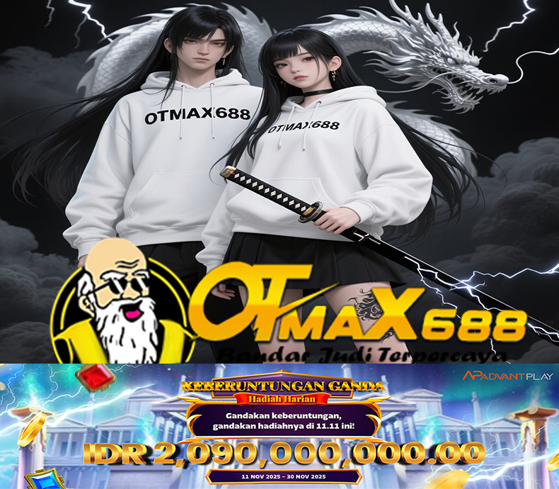 OTMax689 Website Slot Deposit QRIS Tanpa Potongan